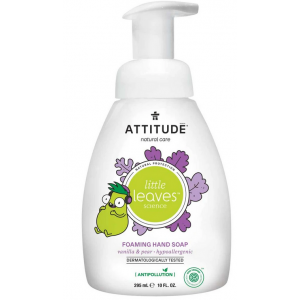 Attitude Little Leaves Foaming Hand Soap Vainilla & Pear 295ml