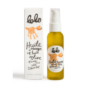 La Belle Excuse LOLO Massage Oil with Olive Oil 60ml