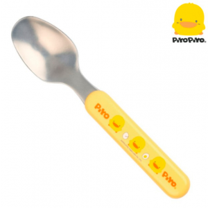 Piyo Piyo Baby Stainless Steel Feeding Spoon