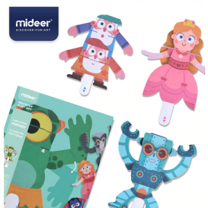 Mideer Make & Move Fantasy 8 Character Patterns 8 Pieces 5Years+
