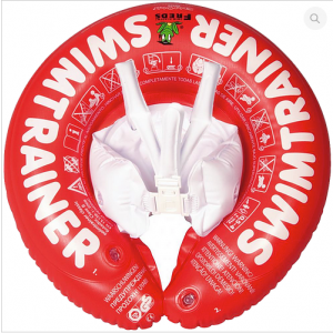 Freds Swim Academy Classic Swimtrainer - Classic Red 3 Months to 4 Years