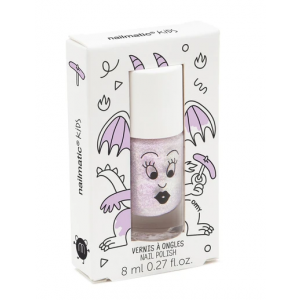 Nailmatic Elliot Kids Water-Based Nail Polish - Pearly Pink 8ml