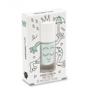 Nailmatic Aldo Kids Water-Based Nail Polish - Pearly Green 8ml