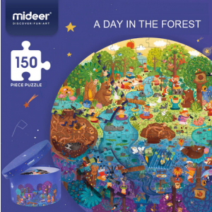 Mideer A Day in the Forest Puzzle 150 Pieces 5Years+