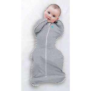 Love To Dream Swaddle UP Original 1.0 Tog - Grey - S