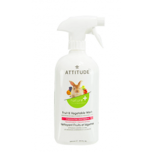 Attitude Fruit & Vegetable Wash 800ml