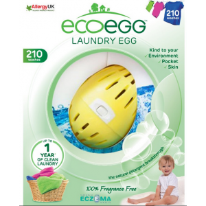 Ecoegg Laundry Egg 210 Washes - Fragrance Free