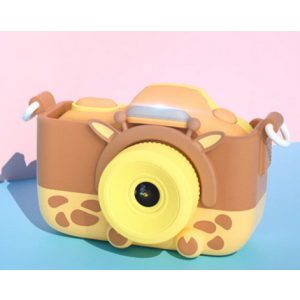 Funy Kids Camera V2 - Yellow Giraffe