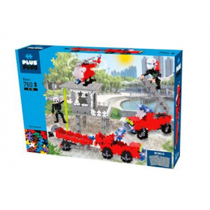 PLUSPLUS Basic Firefighter 760pcs