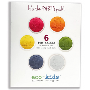 Eco-Dough Natural Playing Dough 6 Pack  (Age 3+)