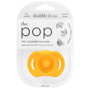 Doddle & Co. The Pop Pacifier Chin Up Buttercup