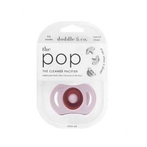 Doddle & Co. The Pop Pacifier I Lilac You