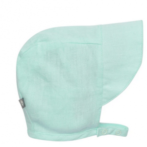 Kyte Baby Linen Bonnets - Mint 6-12 Months