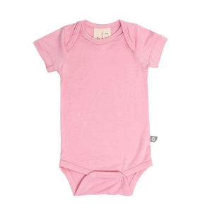 Kyte Baby Bodysuit in Petal - Petal 0-3 months