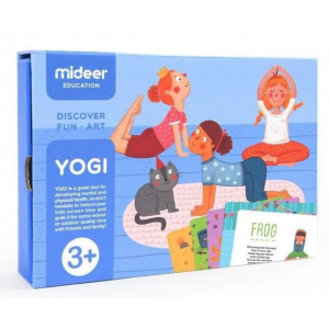 Mideer Yogi Cards 3+