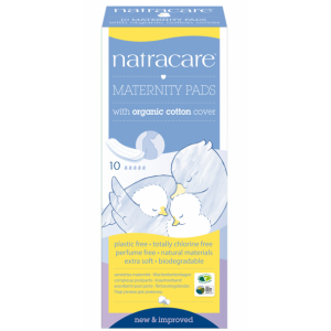 Natracare Organic Maternity Pads 10ct