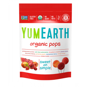 YumEarth Organics Lollipops 349g (40 Pops)