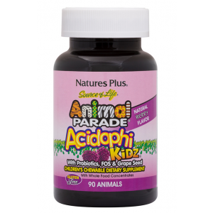 Nature's Plus Animal Parade Multi-Vitamin 90 Animals - Grape @