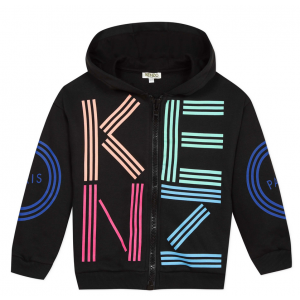 Kenzo Sport Line Logo Sweatshirt JG 5 - Black 14A