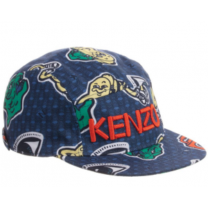 Kenzo Kids Boys Wax Cap 5A/8A