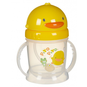 Piyo Piyo Easy Reach Sippy Cup 250ml 6m+