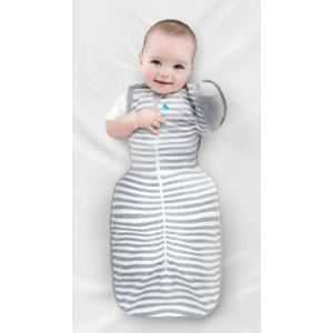 Love To Dream Swaddle UP Transition Bag Original 1.0 Tog - Grey - Medium