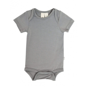 Kyte Baby Bodysuit in Chrome