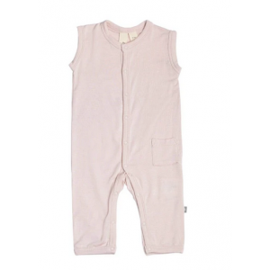 Kyte Baby Sleeveless Romper in Blush