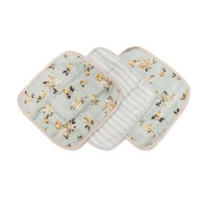 Loulou Lollipop Washcloth Set Wild Rose