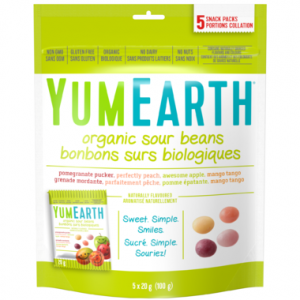 YumEarth Organic Sour Beans 5x20g