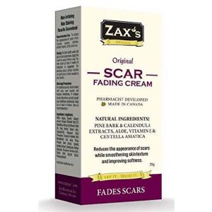 Zax's Scar Fading Cream 28g