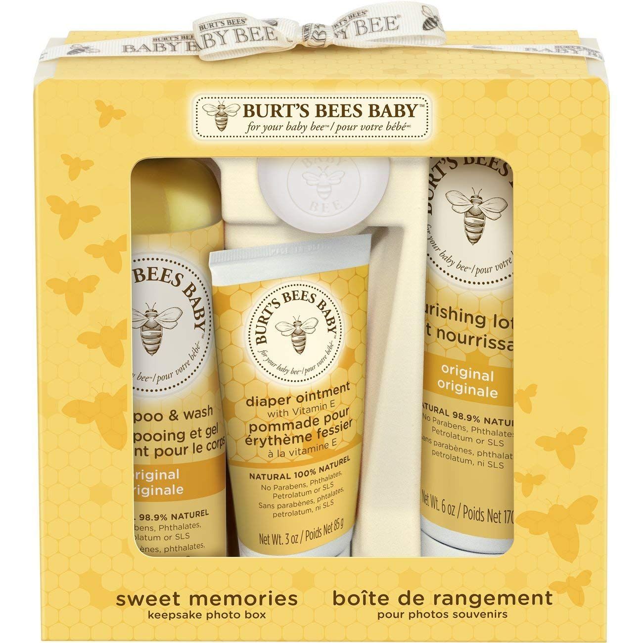 Burt's Bees BABY Bee Sweet Memories Kit 1Kit