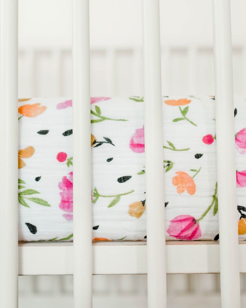 Little unicorn cotton muslin hotsell crib sheet