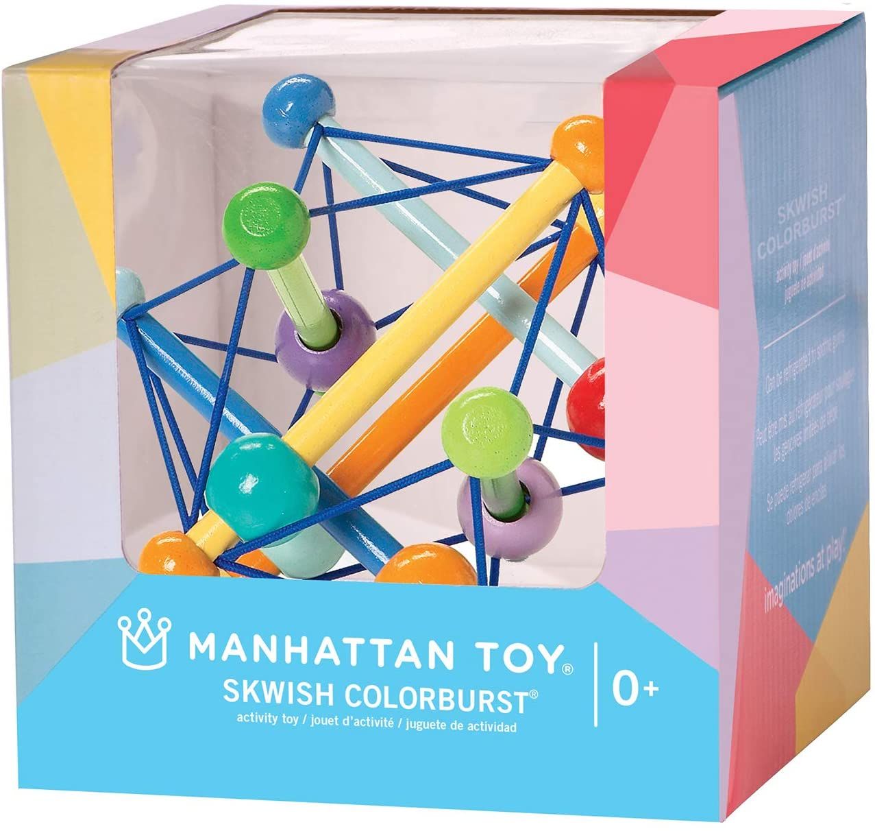Manhattan squish toy top