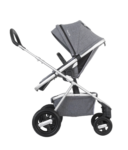 NUNA IVVI Savi Stroller Charcoal