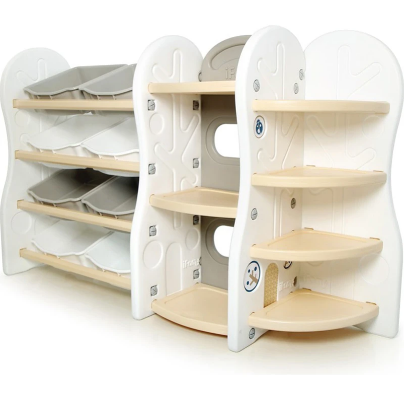 Ifam Design Toy Organizer 3 In 1 Beige