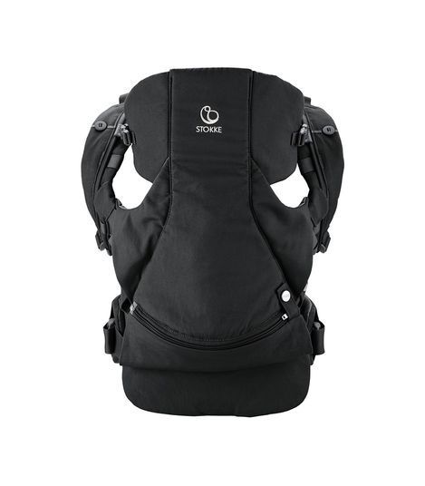Stokke Mycarrier Front And Back Carrier Black