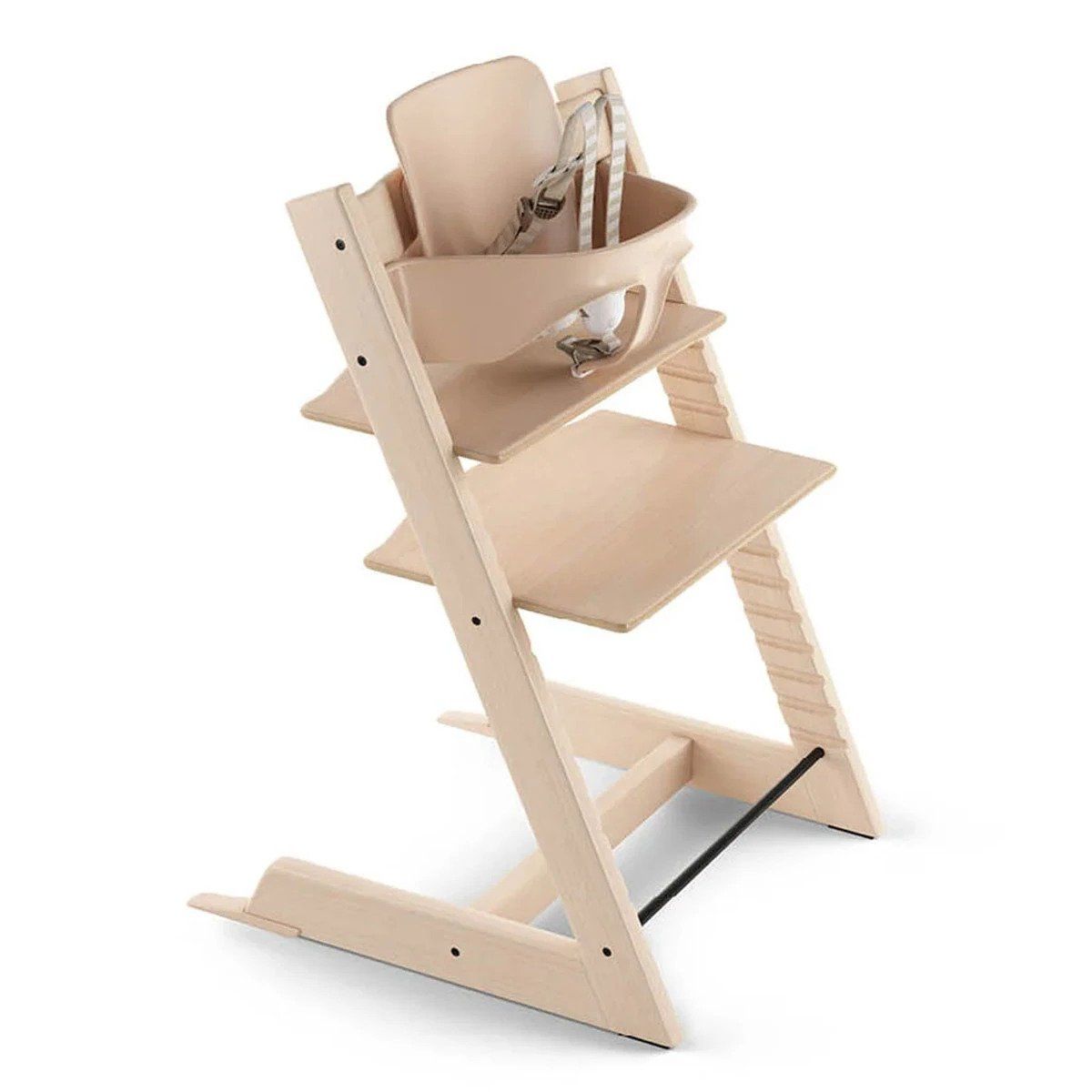 Stokke Tripp Trapp High Chair with Baby Set Natural
