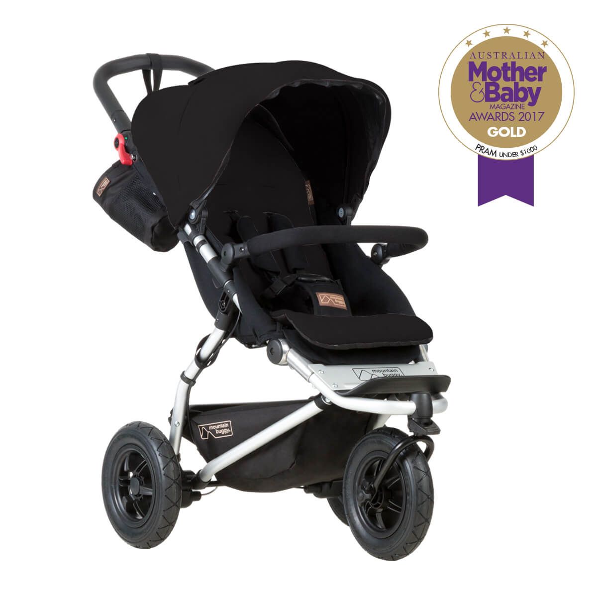 Mountain Buggy Swift Buggy V3.1 Black