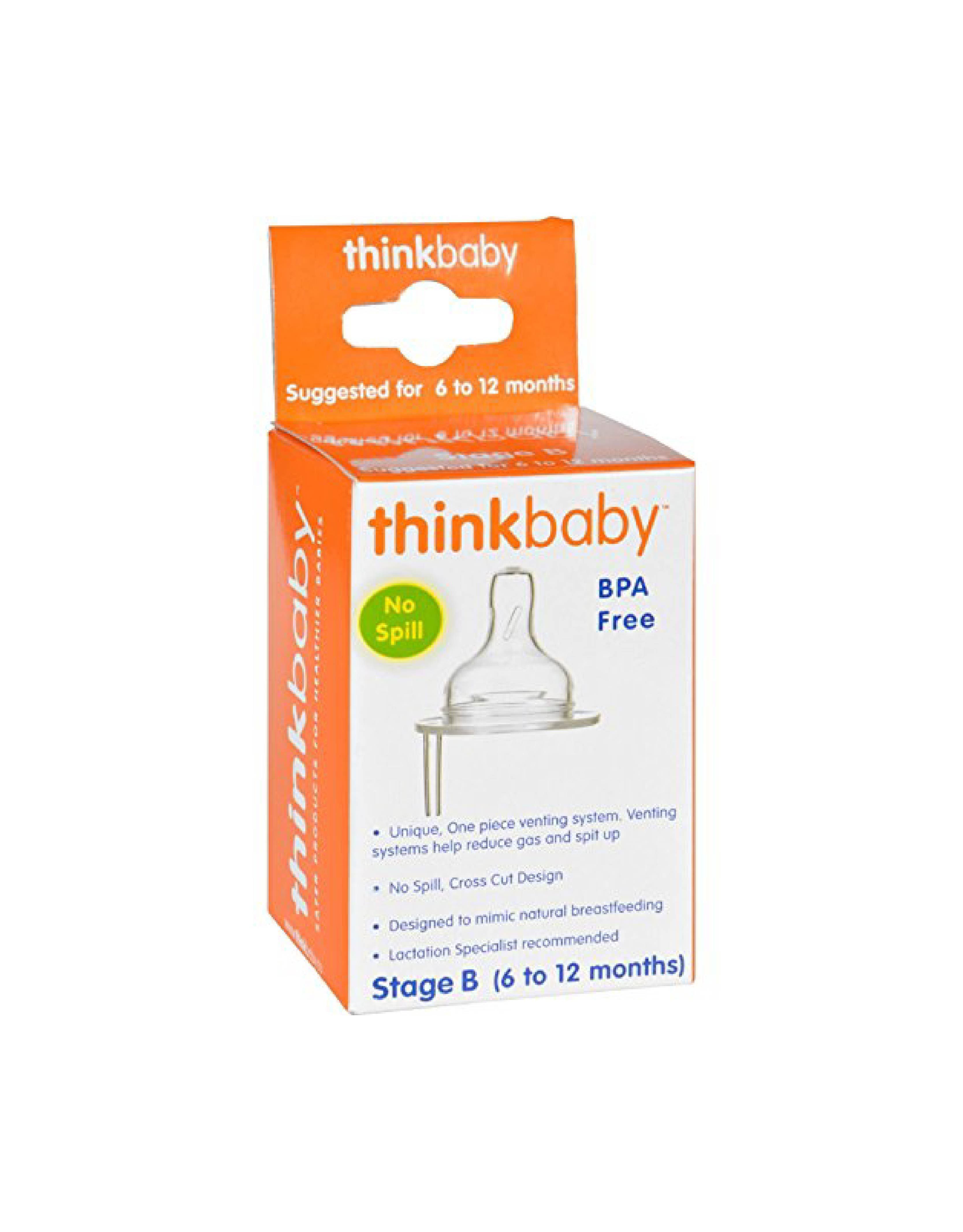 Think baby sales sippy cup nipples