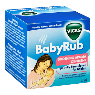 Vicks baby rub shoppers shop