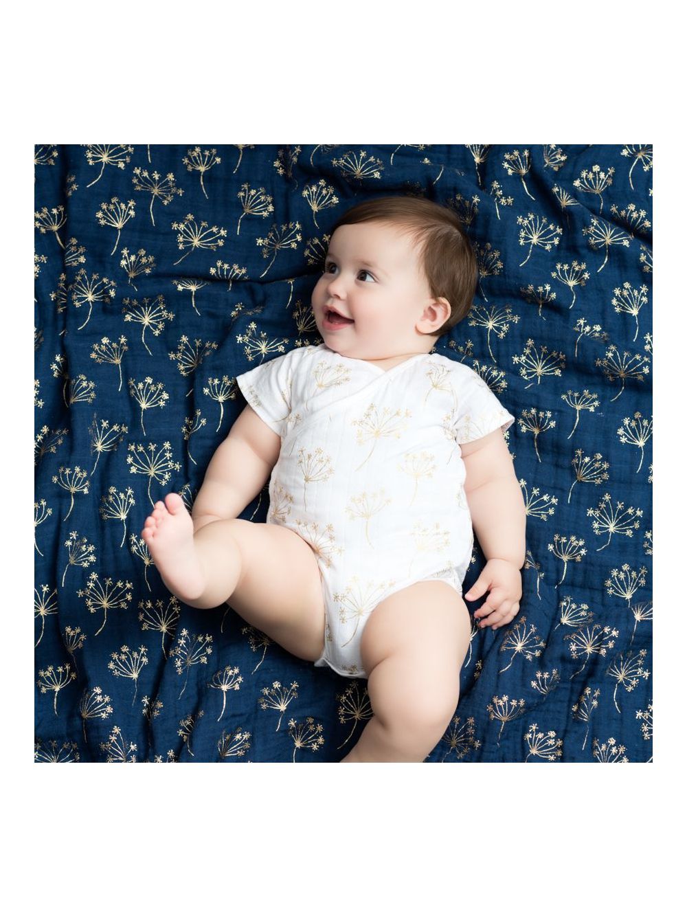 Aden anais best sale metallic gold