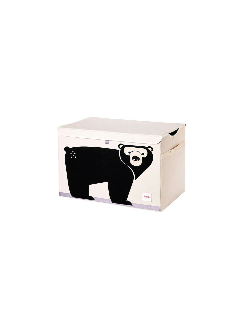 3 sprouts bear toy chest outlet