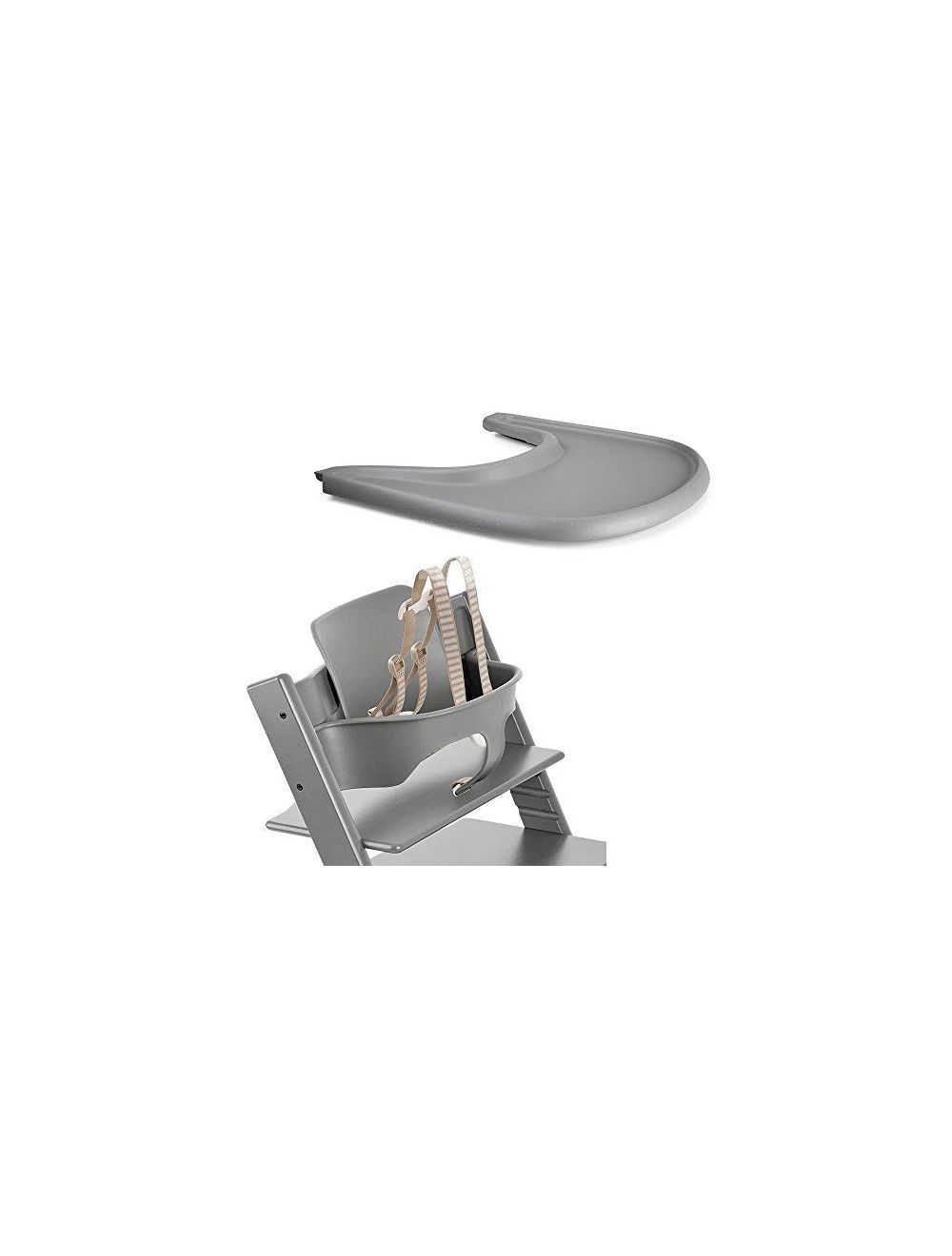 Stokke tripp trapp sales tray storm grey
