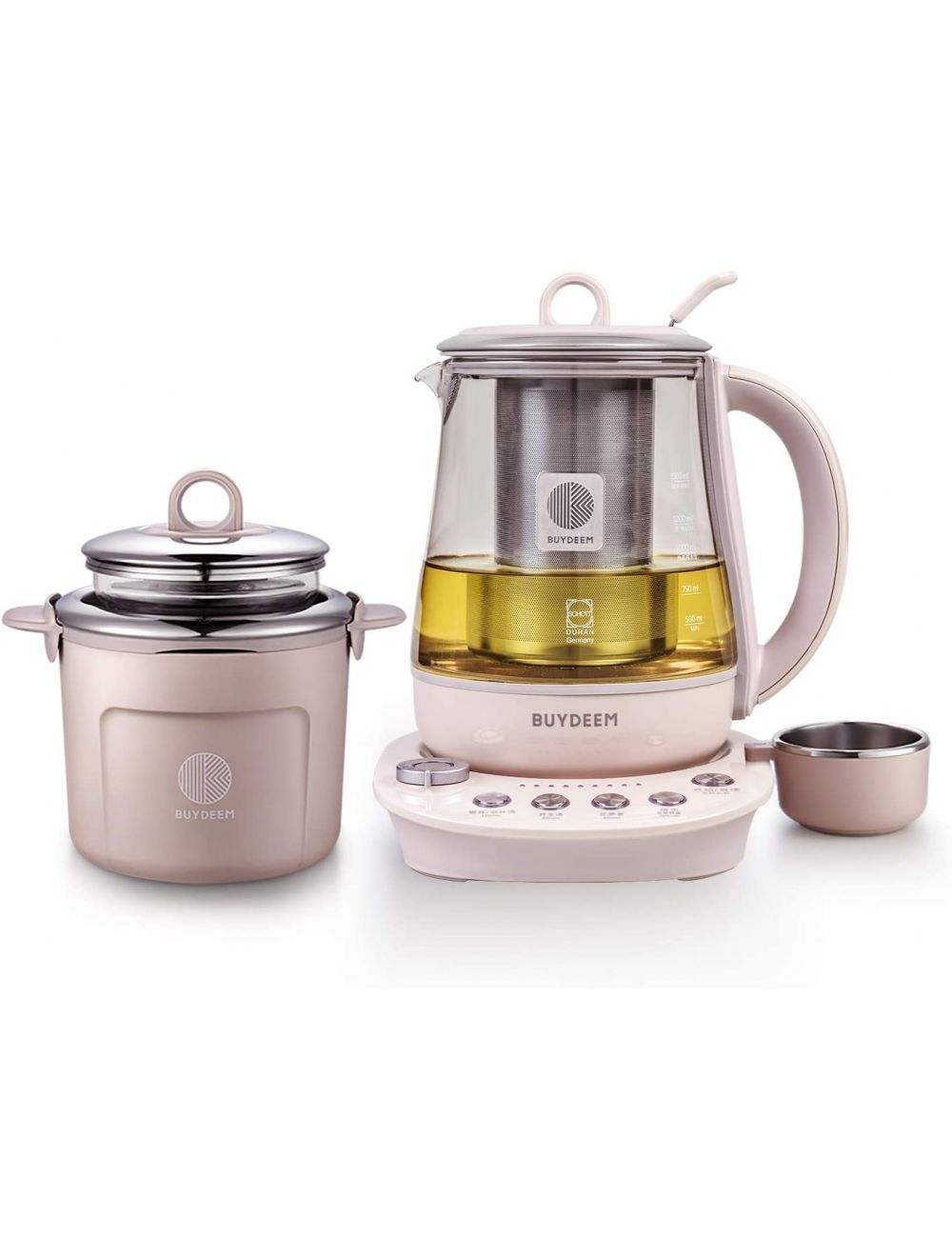 Cooker kettle outlet