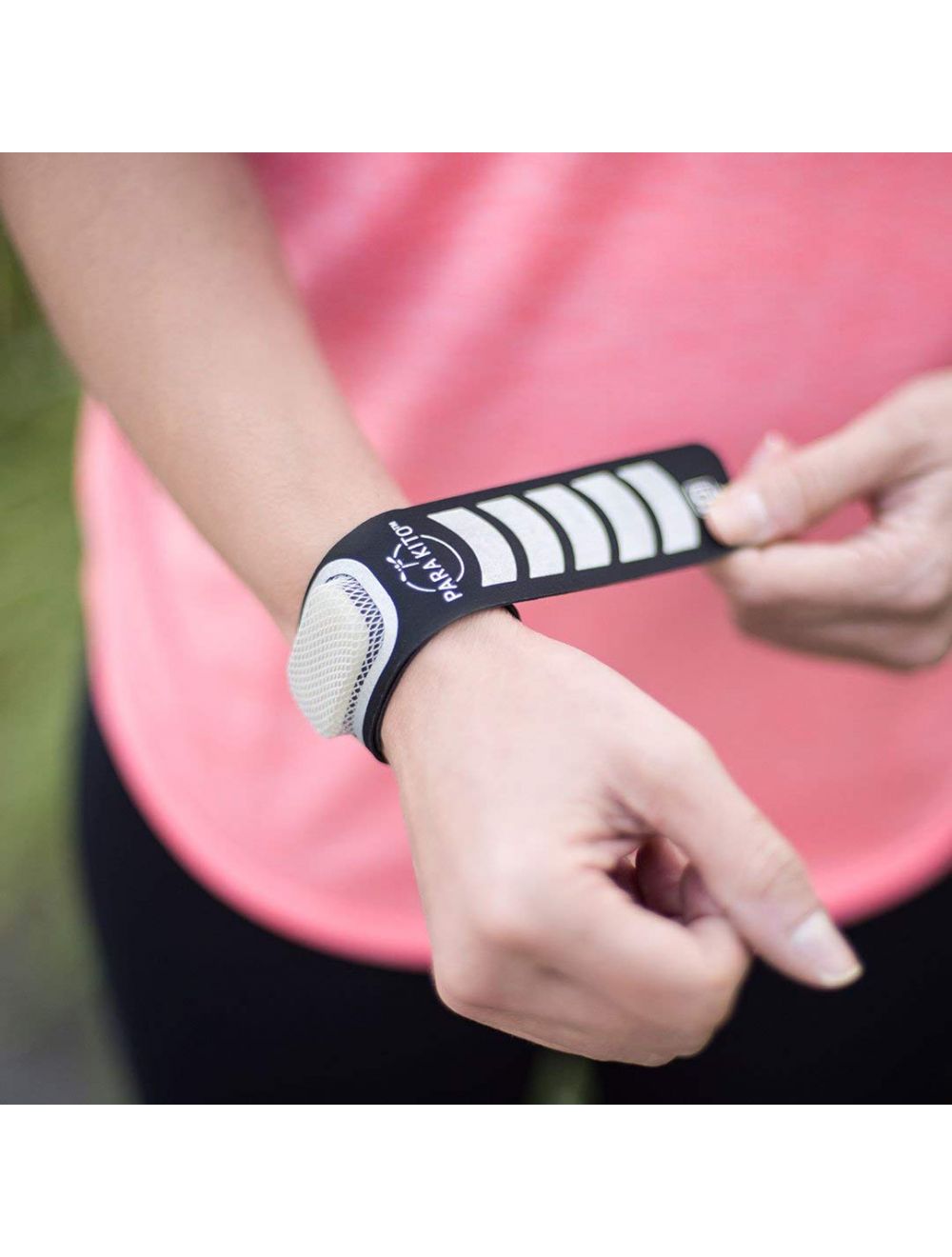 Parakito Wristband Sport Edition Refillable Band 2 Pellets