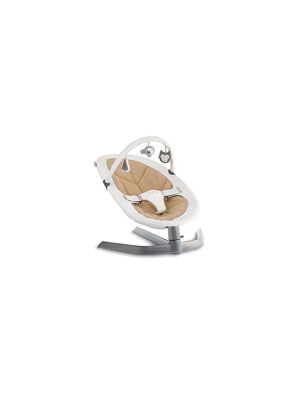 Nuna leaf toy bar discount bisque