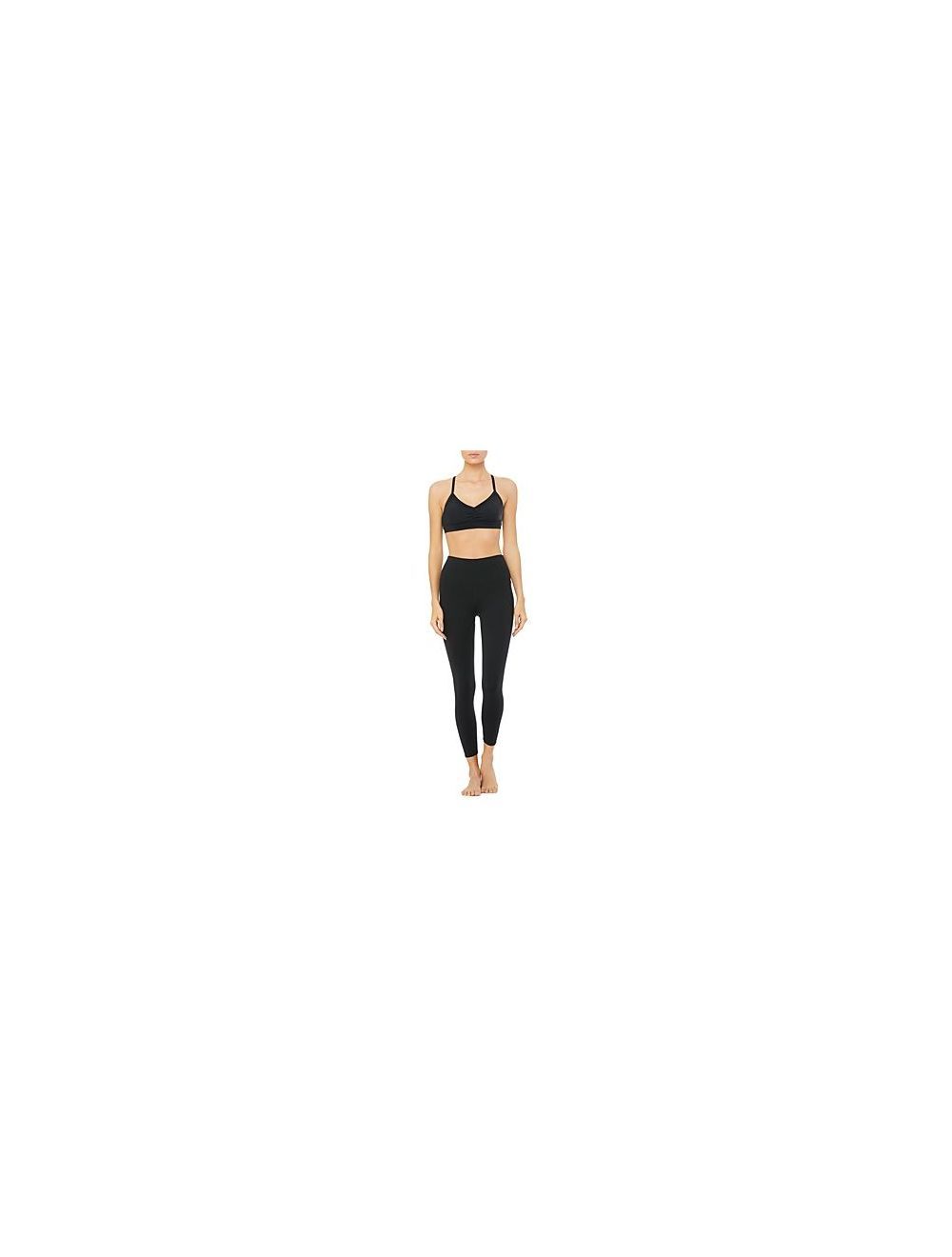 Alo Yoga High-Waist Airbrush Legging Black XXS