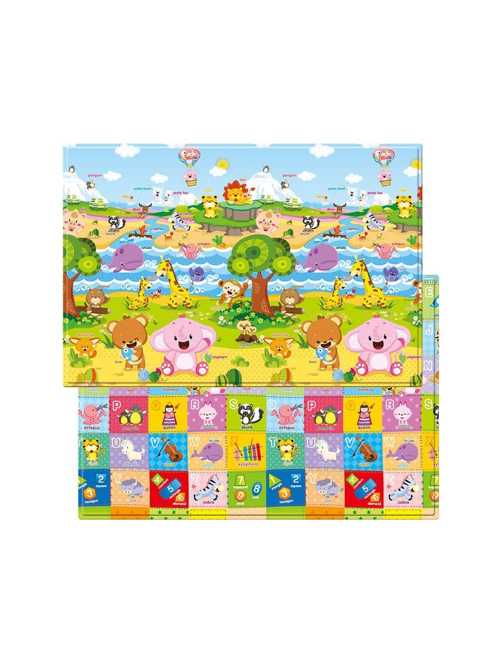 Baby care play mat pingko sale friends large