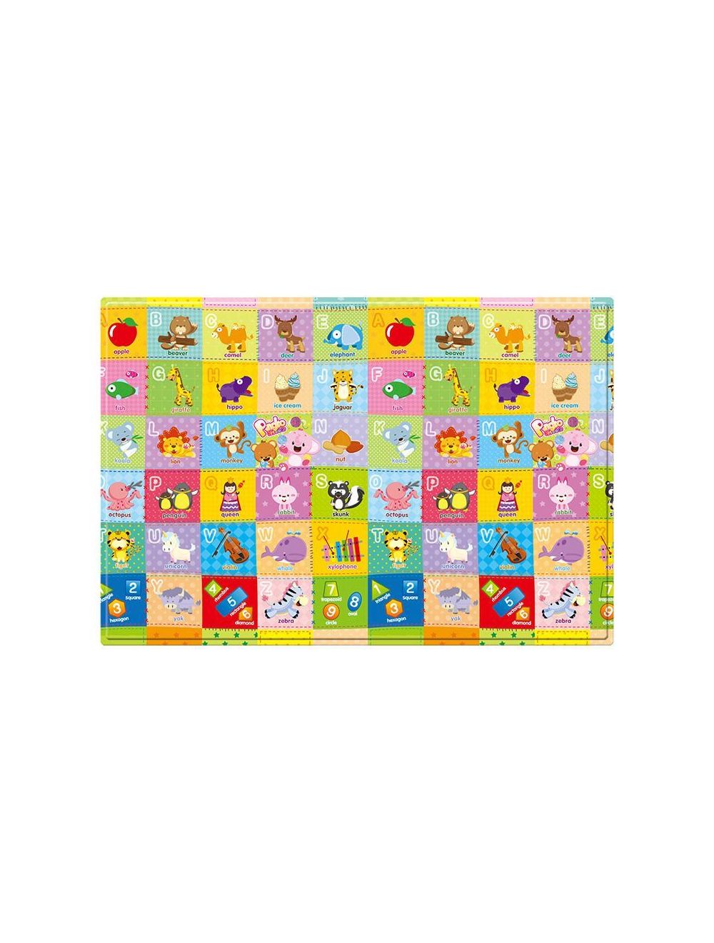Baby Care Playmat Pingko Friends Large